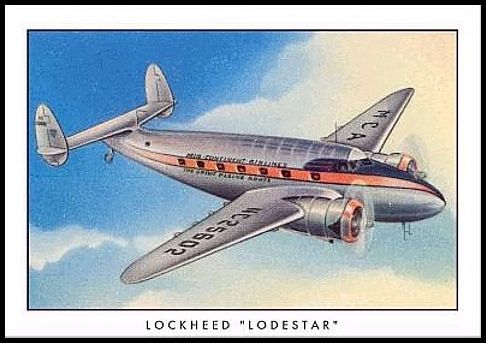 11 Lockheed Lodestar